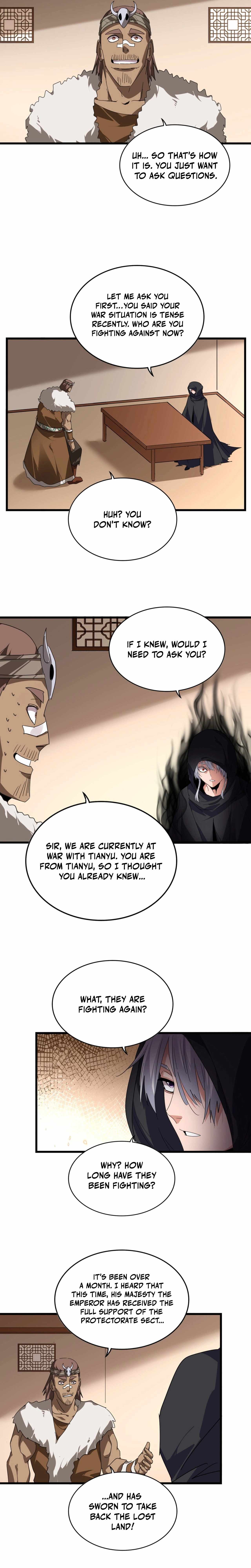 Demonic Emperor Chapter 827 - Page 10