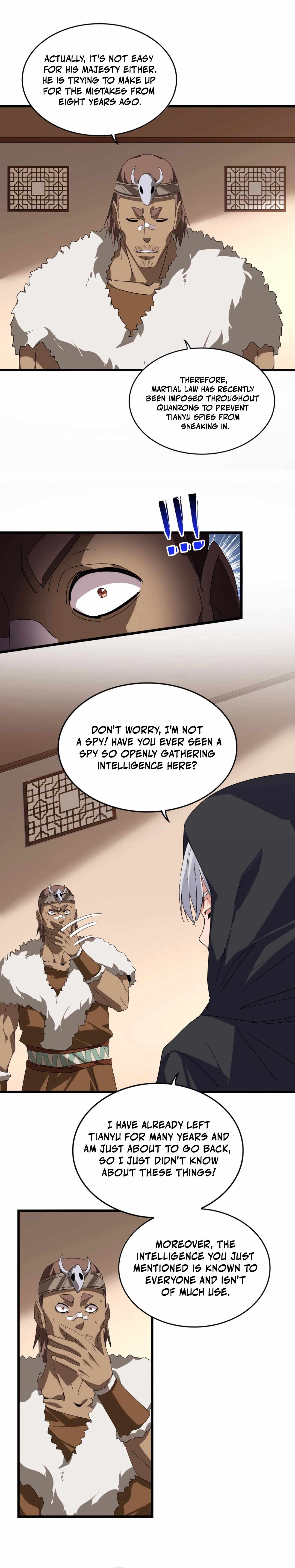 Demonic Emperor Chapter 827 - Page 11