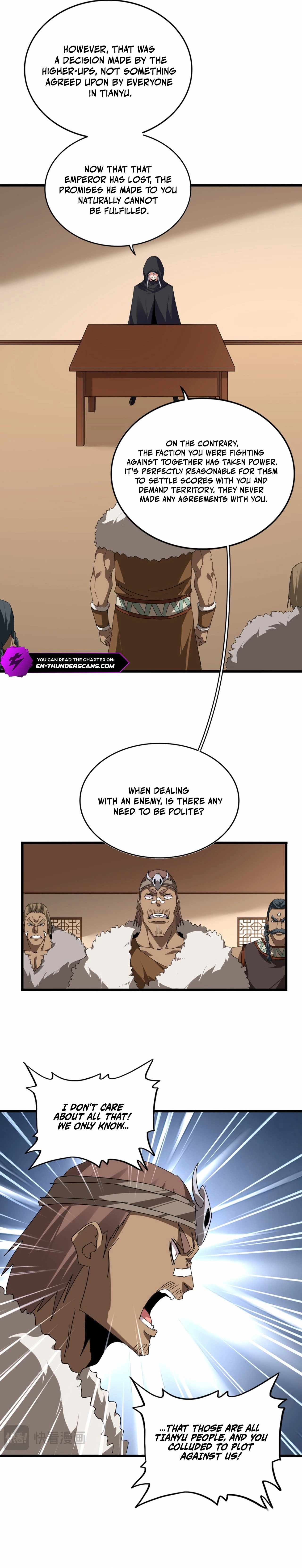 Demonic Emperor Chapter 827 - Page 3