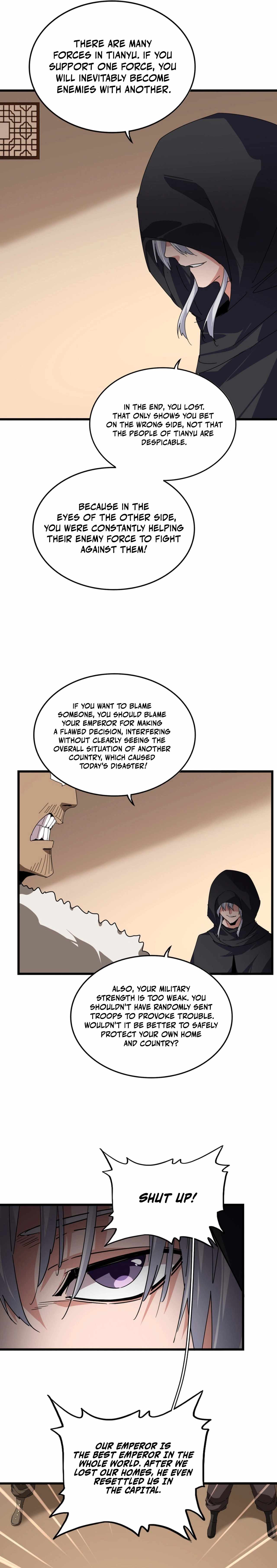 Demonic Emperor Chapter 827 - Page 4