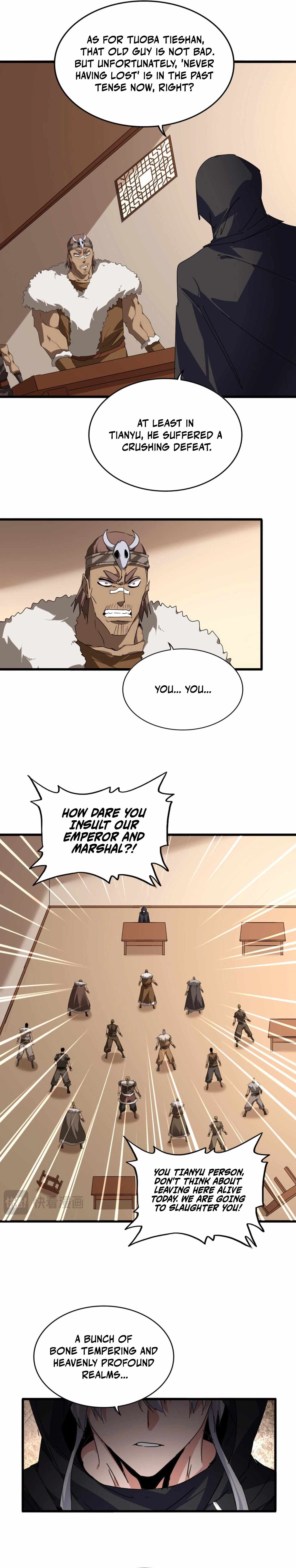 Demonic Emperor Chapter 827 - Page 6