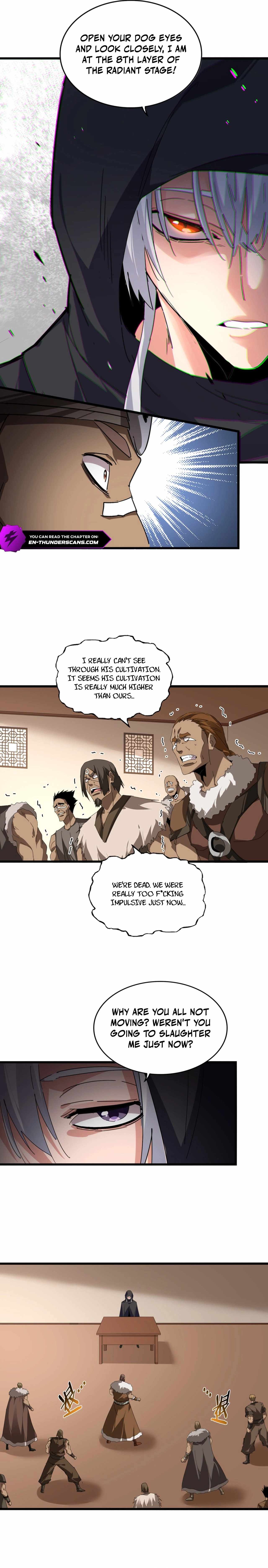 Demonic Emperor Chapter 827 - Page 7