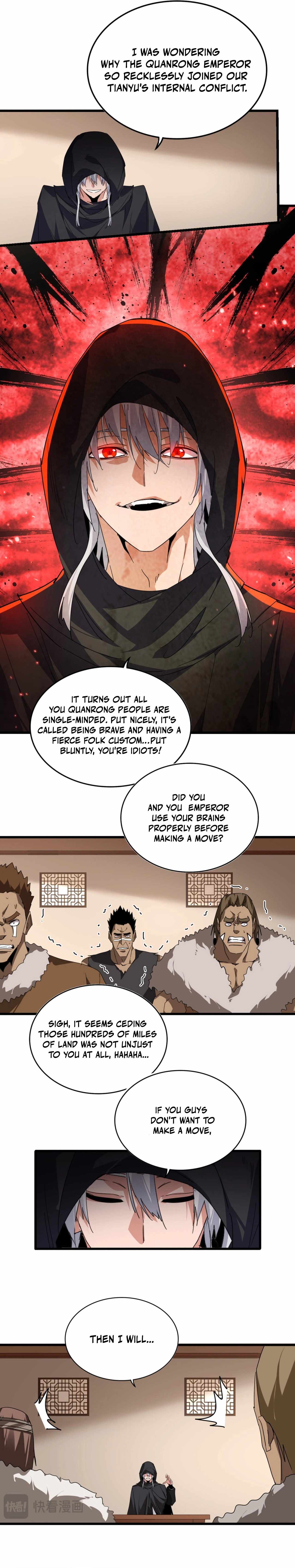 Demonic Emperor Chapter 827 - Page 8