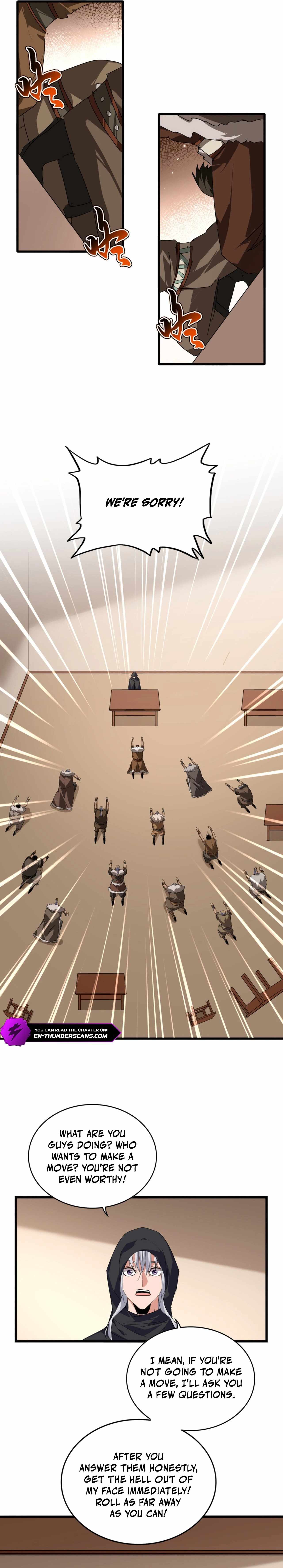 Demonic Emperor Chapter 827 - Page 9