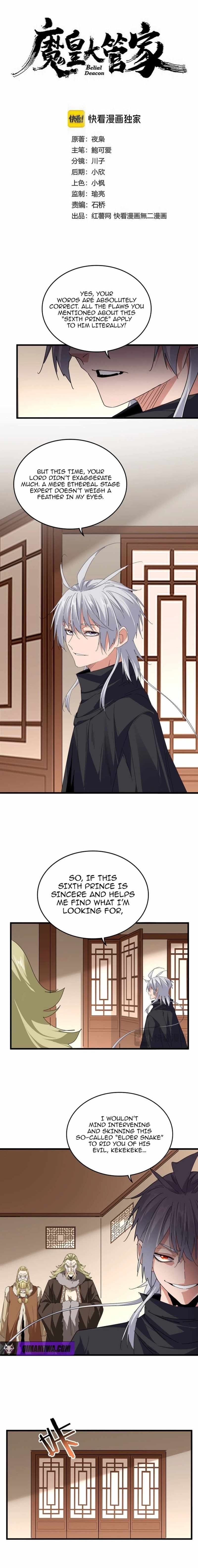 Demonic Emperor Chapter 830 - Page 1