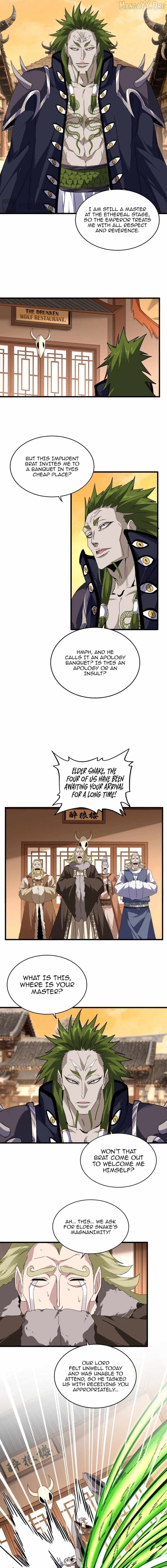 Demonic Emperor Chapter 830 - Page 3