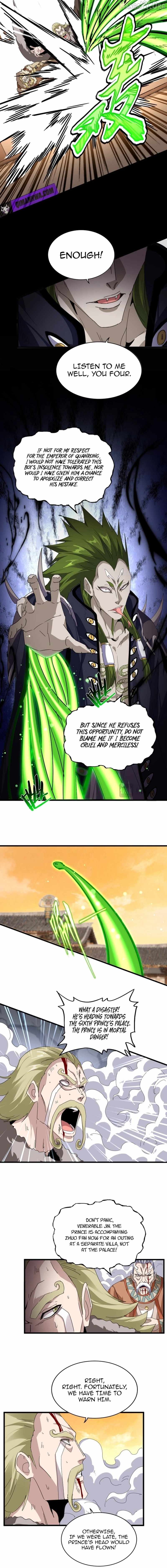 Demonic Emperor Chapter 830 - Page 4