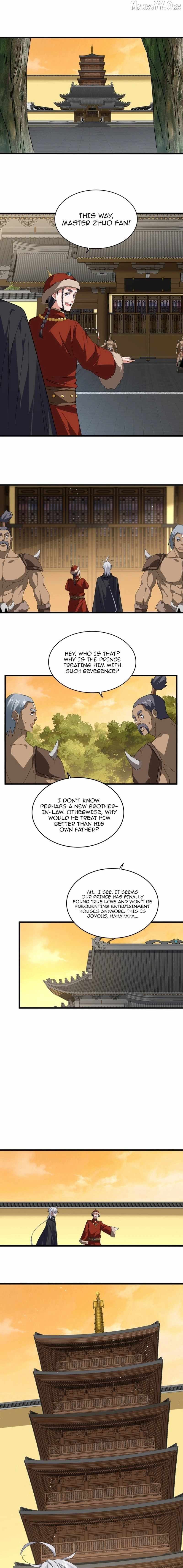 Demonic Emperor Chapter 830 - Page 5