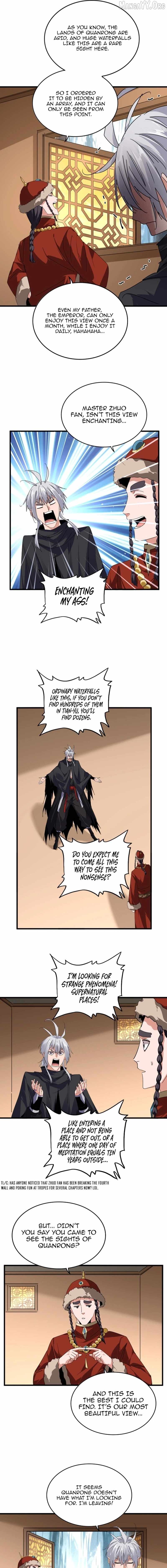 Demonic Emperor Chapter 830 - Page 7