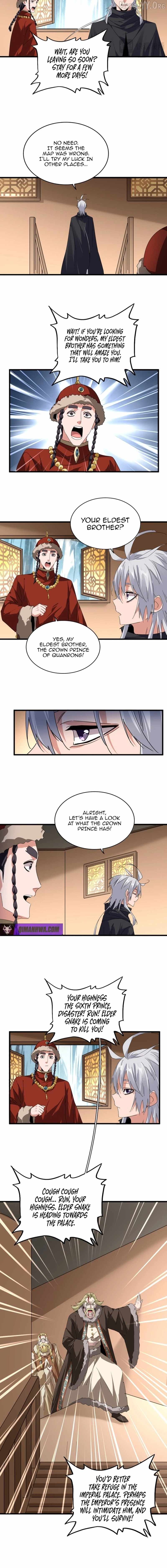 Demonic Emperor Chapter 830 - Page 8