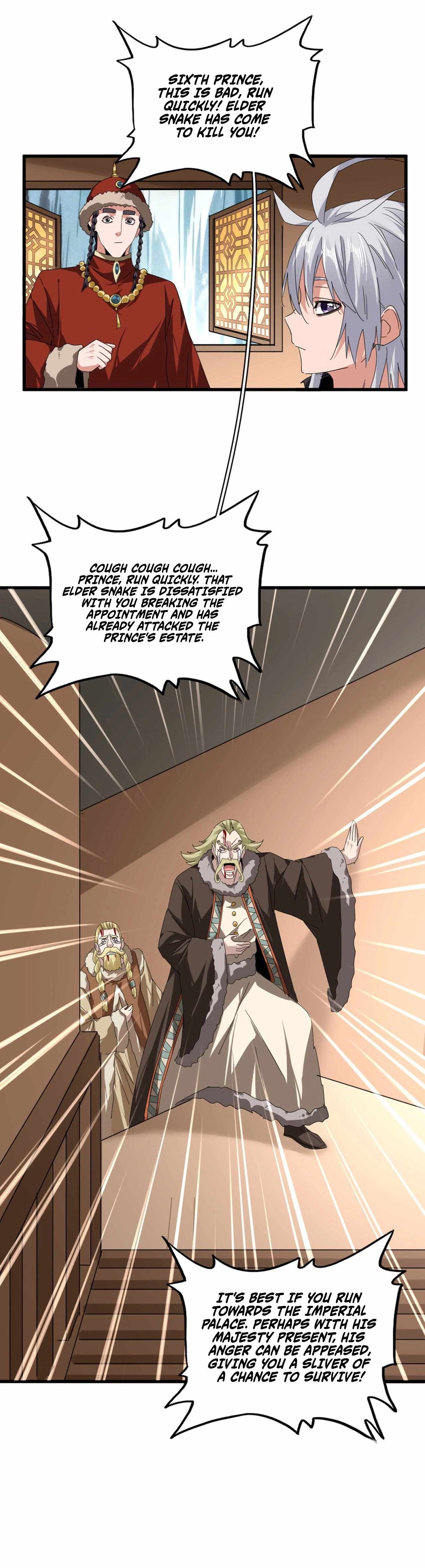 Demonic Emperor Chapter 831 - Page 1