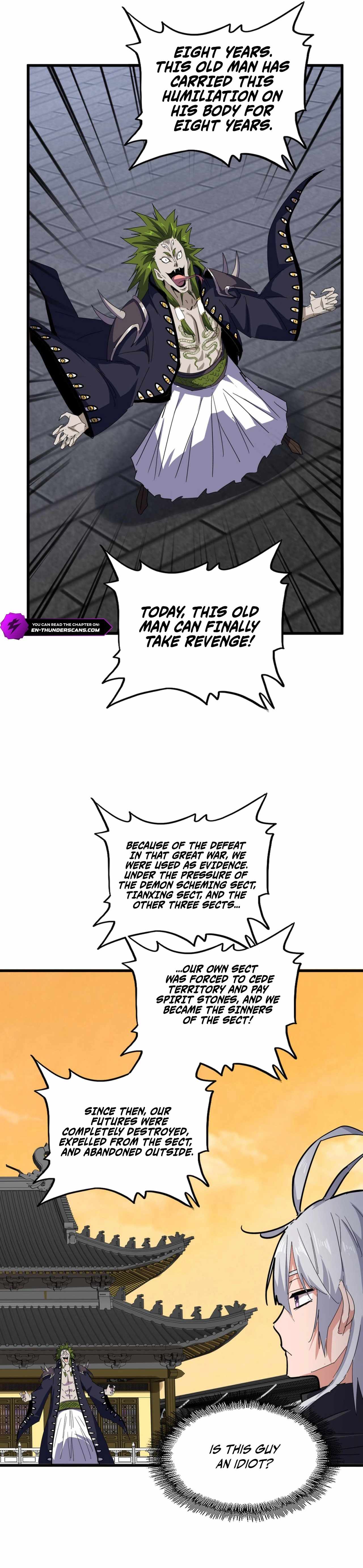 Demonic Emperor Chapter 831 - Page 10