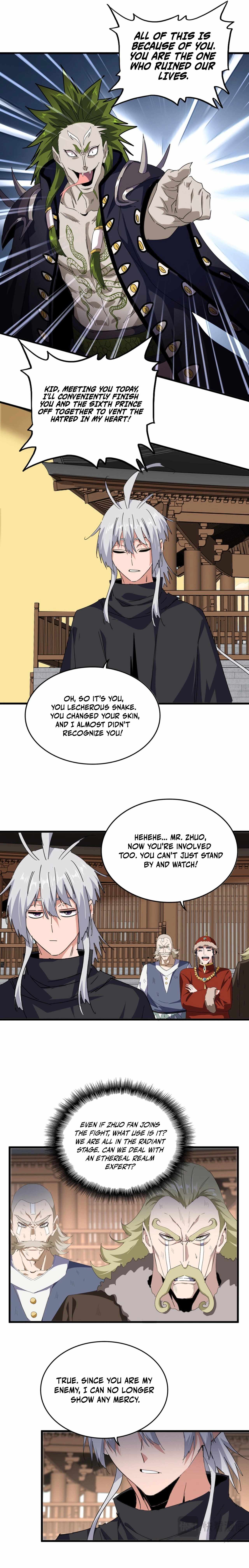 Demonic Emperor Chapter 831 - Page 11