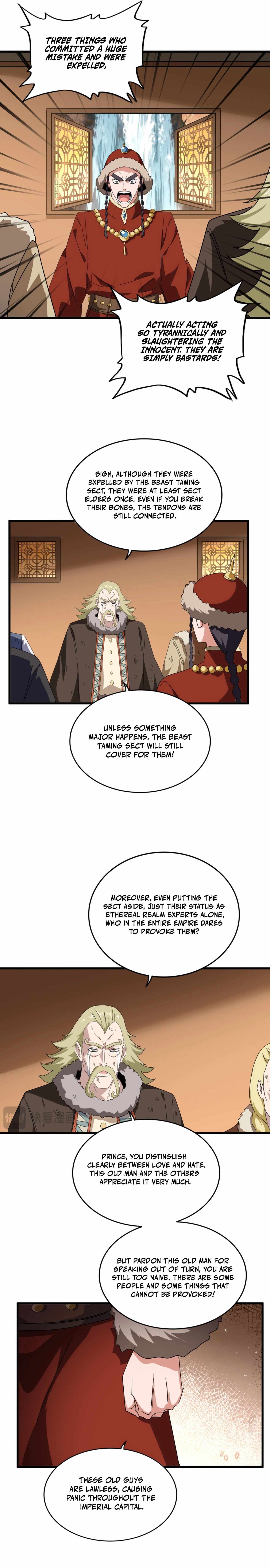 Demonic Emperor Chapter 831 - Page 3