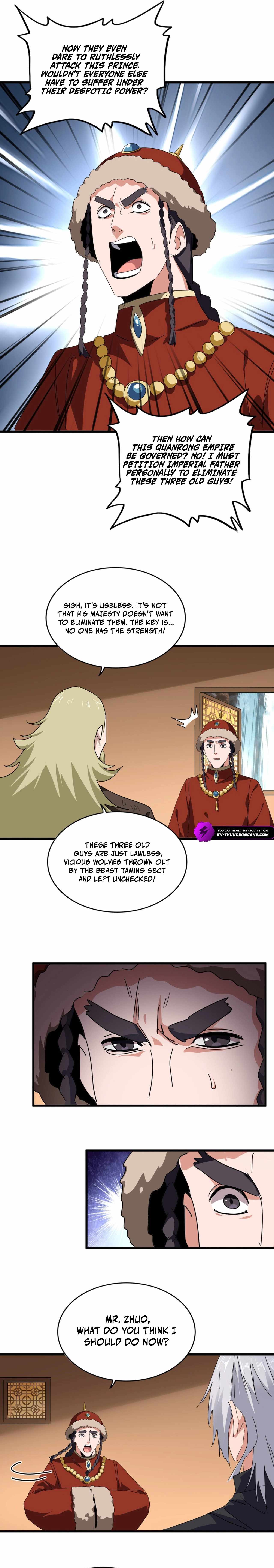 Demonic Emperor Chapter 831 - Page 4