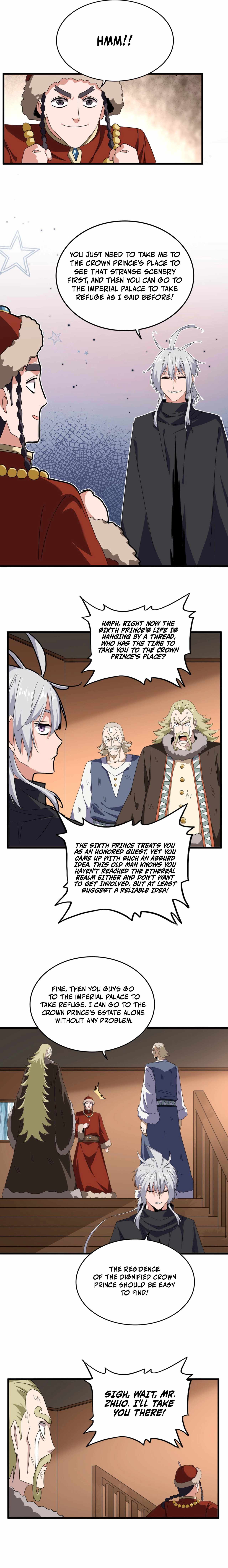 Demonic Emperor Chapter 831 - Page 6