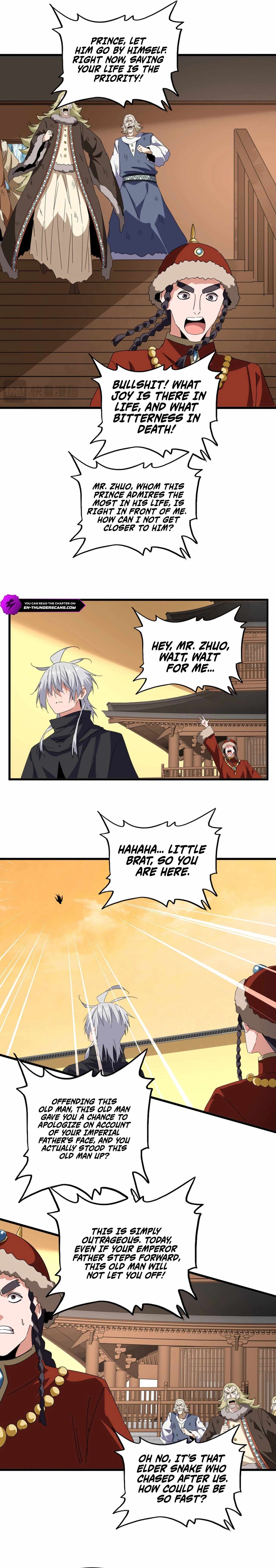 Demonic Emperor Chapter 831 - Page 7