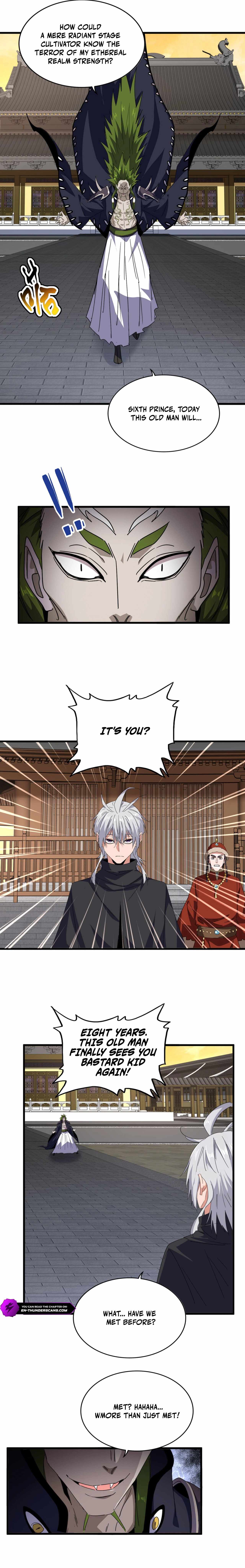 Demonic Emperor Chapter 831 - Page 8