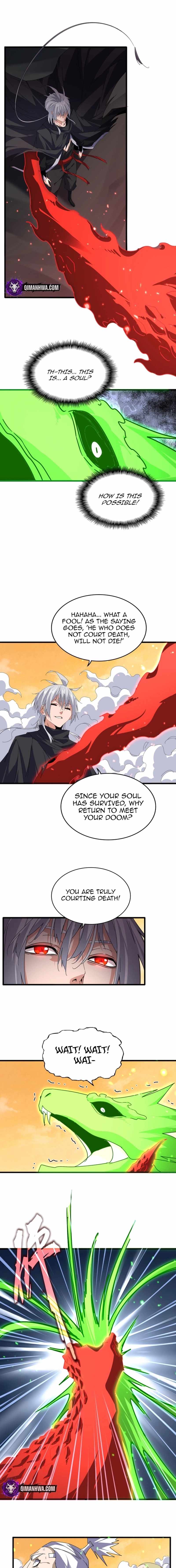 Demonic Emperor Chapter 832 - Page 3