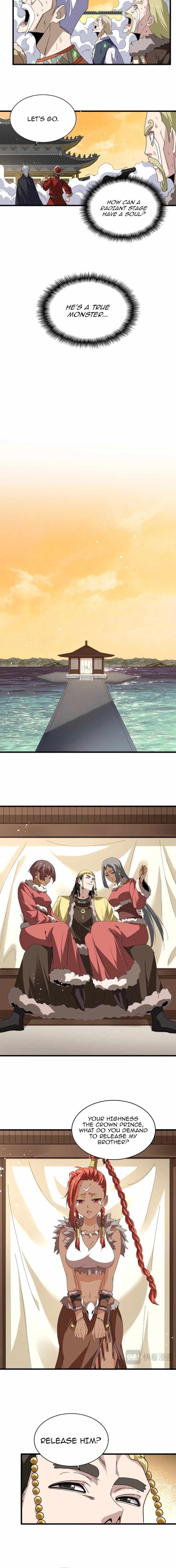Demonic Emperor Chapter 832 - Page 4