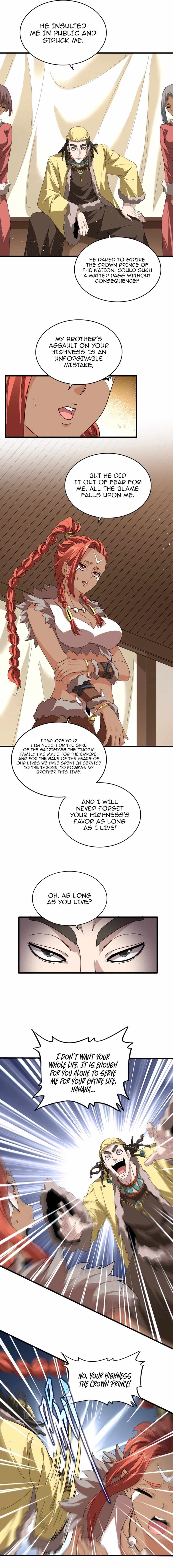 Demonic Emperor Chapter 832 - Page 5