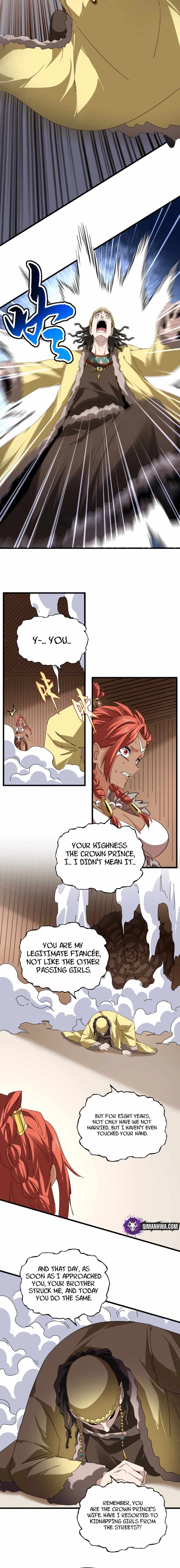 Demonic Emperor Chapter 832 - Page 8