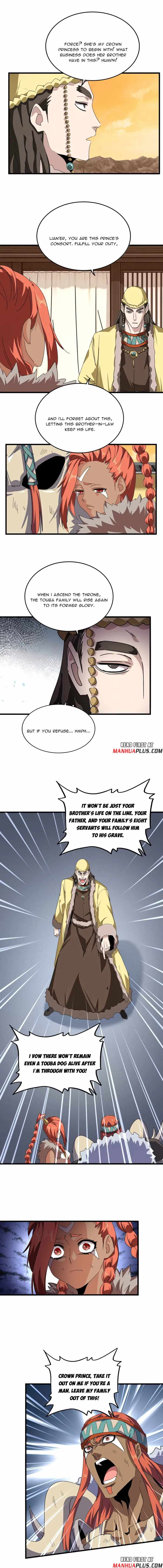 Demonic Emperor Chapter 833 - Page 2