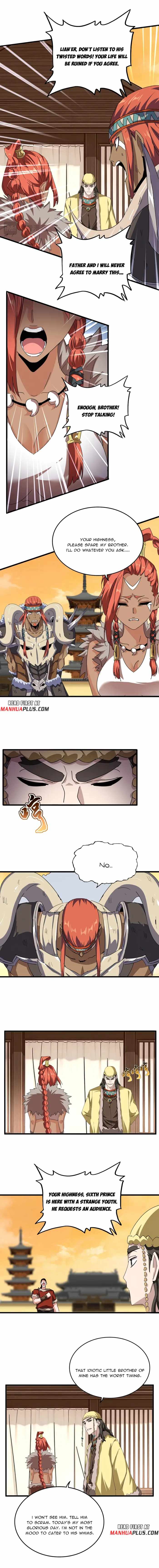 Demonic Emperor Chapter 833 - Page 3