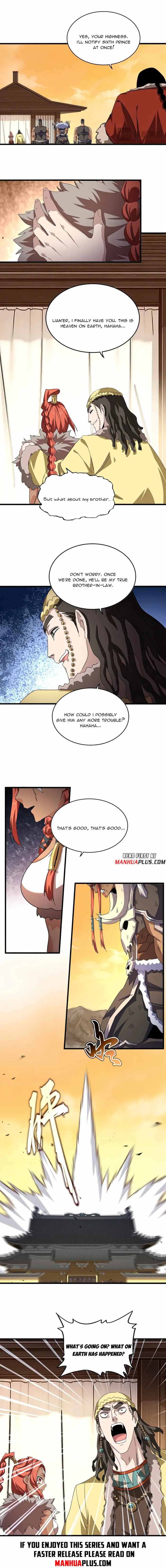 Demonic Emperor Chapter 833 - Page 4