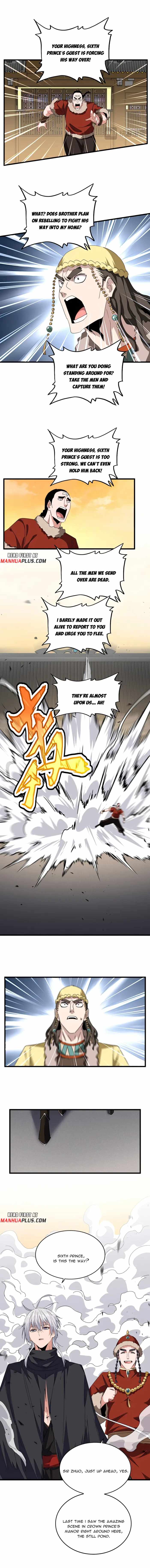 Demonic Emperor Chapter 833 - Page 5