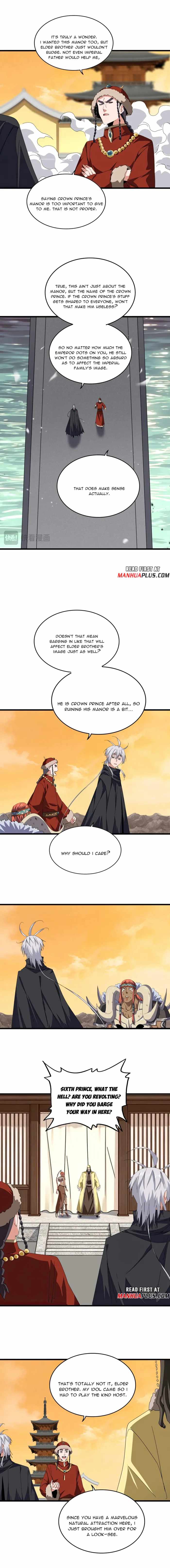 Demonic Emperor Chapter 833 - Page 6