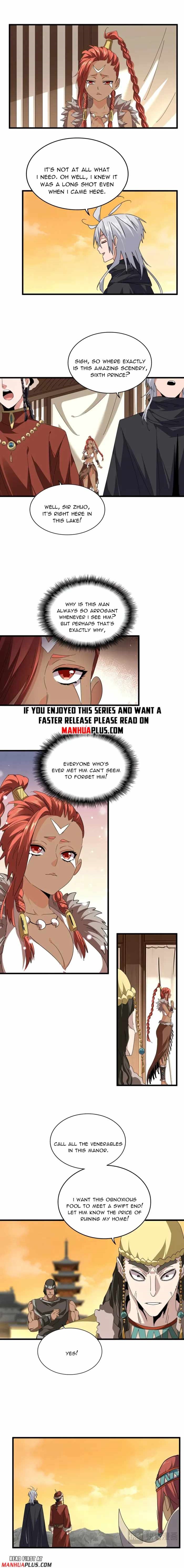 Demonic Emperor Chapter 834 - Page 1