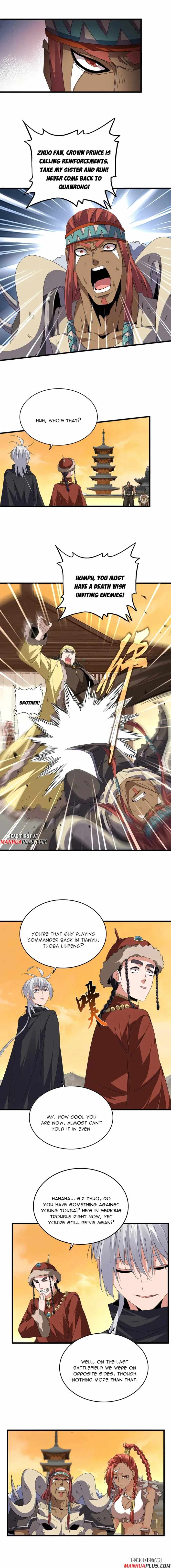 Demonic Emperor Chapter 834 - Page 2