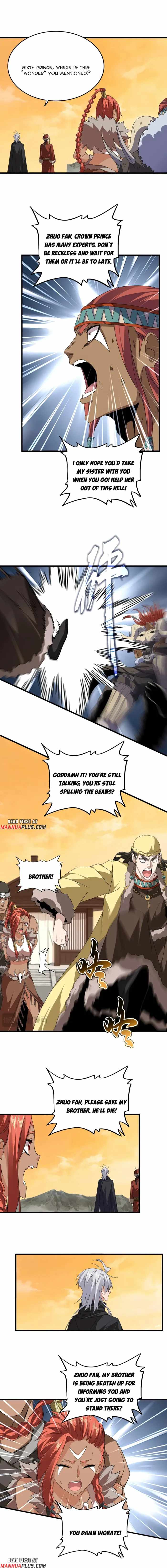 Demonic Emperor Chapter 834 - Page 3