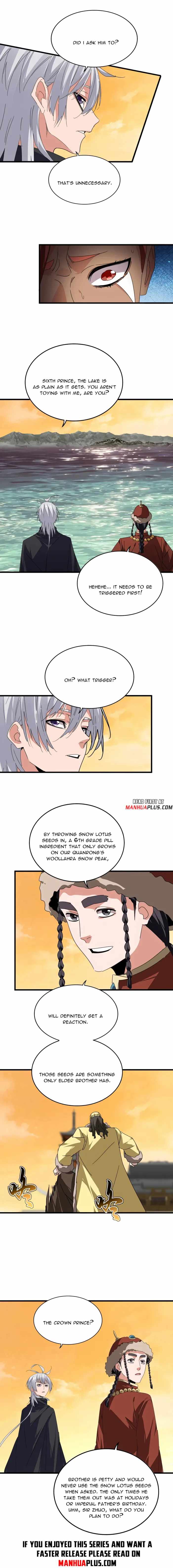 Demonic Emperor Chapter 834 - Page 4