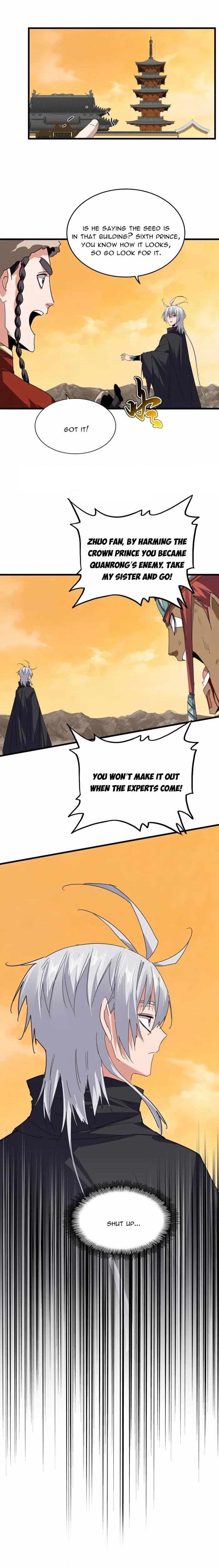 Demonic Emperor Chapter 834 - Page 8