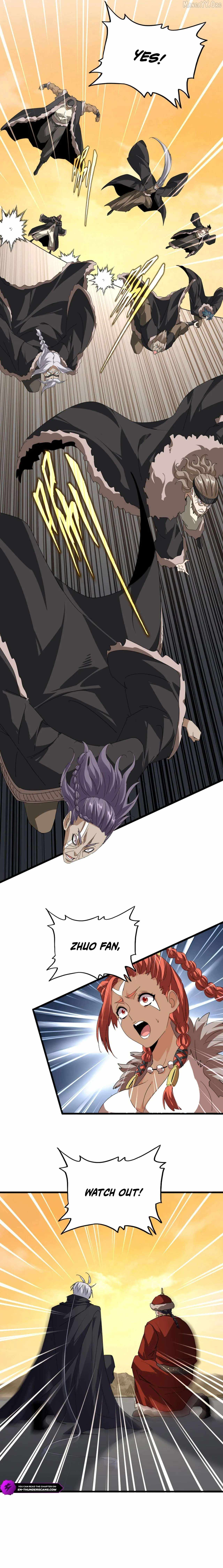 Demonic Emperor Chapter 835 - Page 11