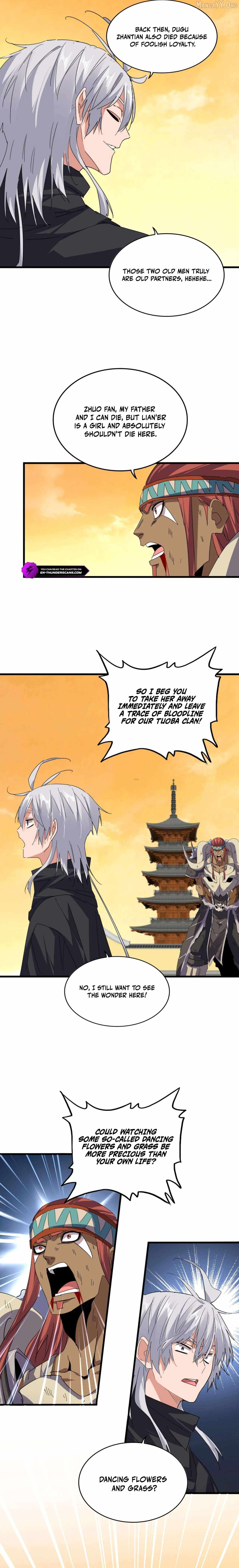 Demonic Emperor Chapter 835 - Page 2