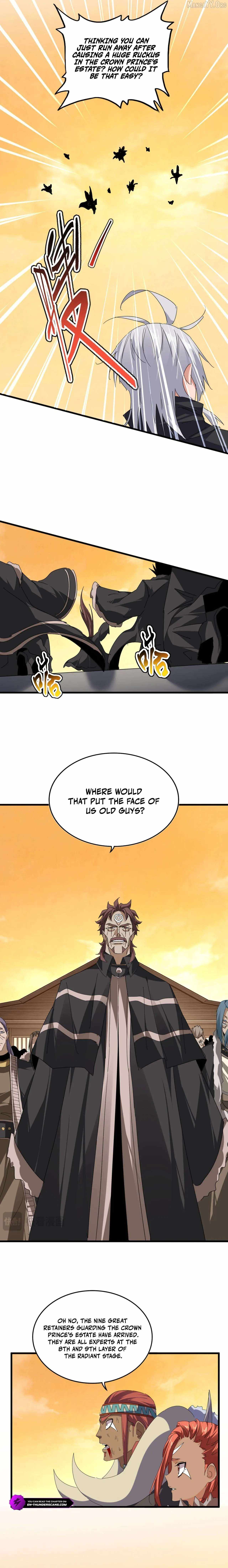 Demonic Emperor Chapter 835 - Page 3