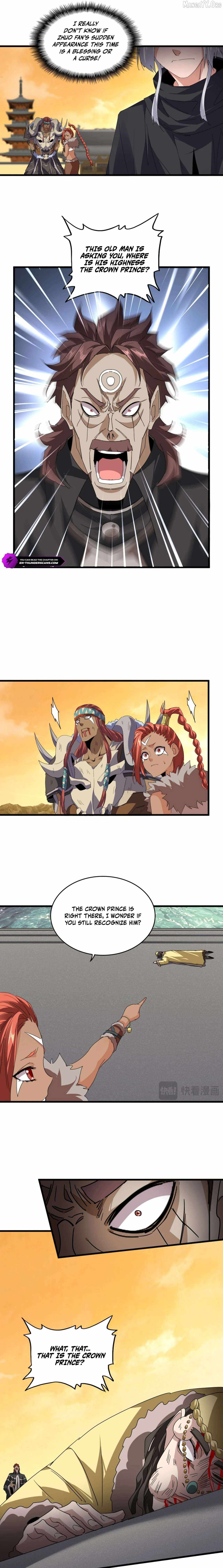 Demonic Emperor Chapter 835 - Page 5