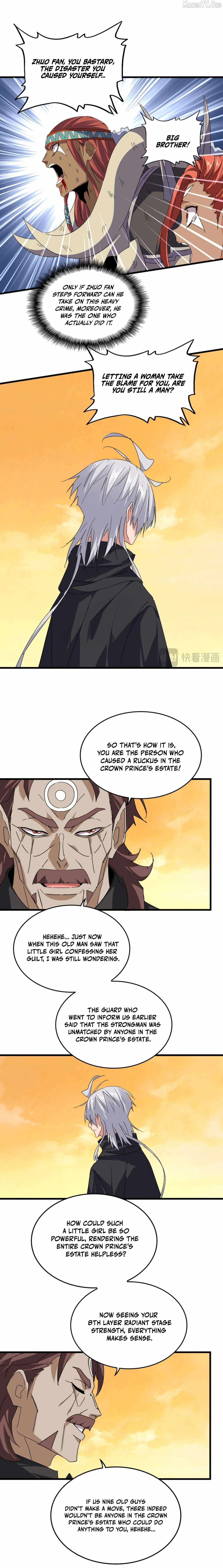 Demonic Emperor Chapter 835 - Page 8