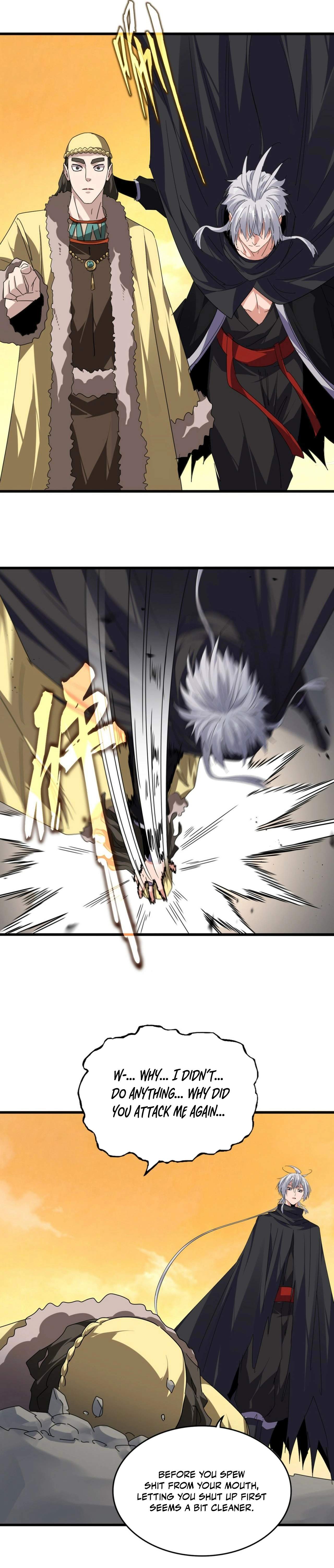 Demonic Emperor Chapter 836 - Page 11