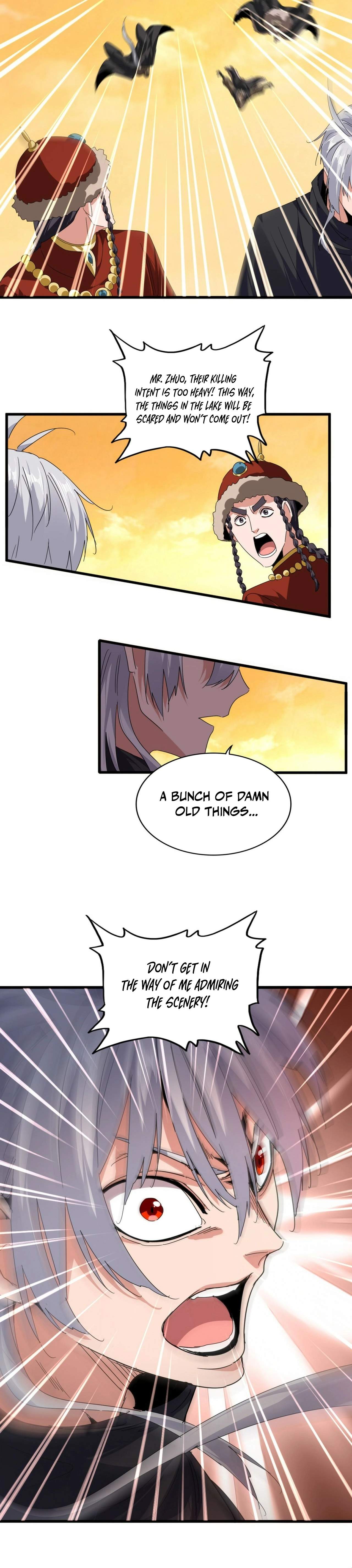 Demonic Emperor Chapter 836 - Page 2