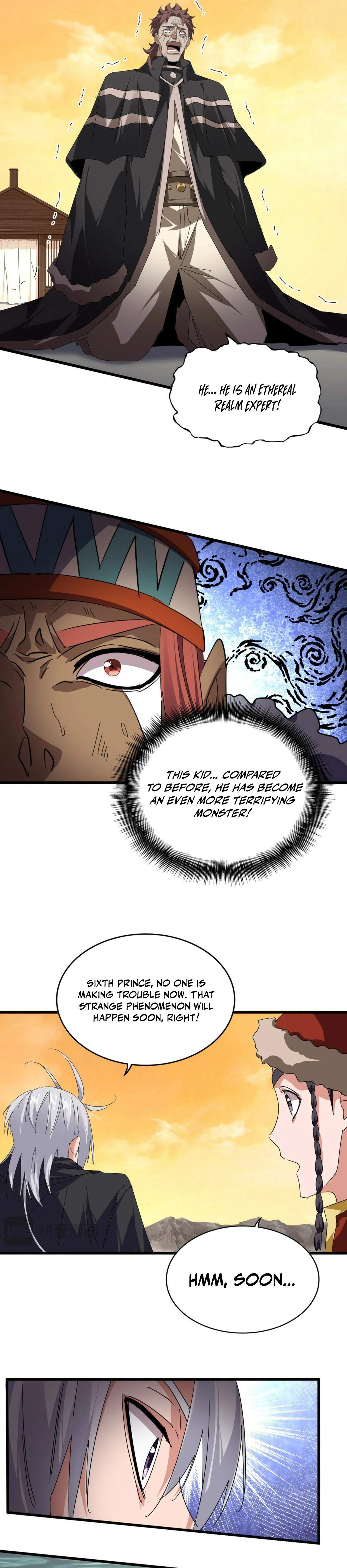 Demonic Emperor Chapter 836 - Page 5