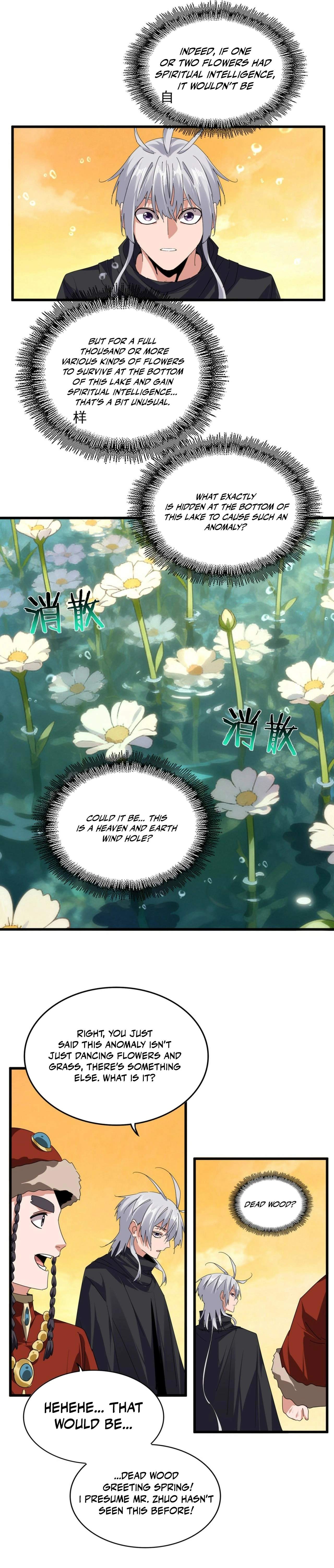 Demonic Emperor Chapter 836 - Page 7