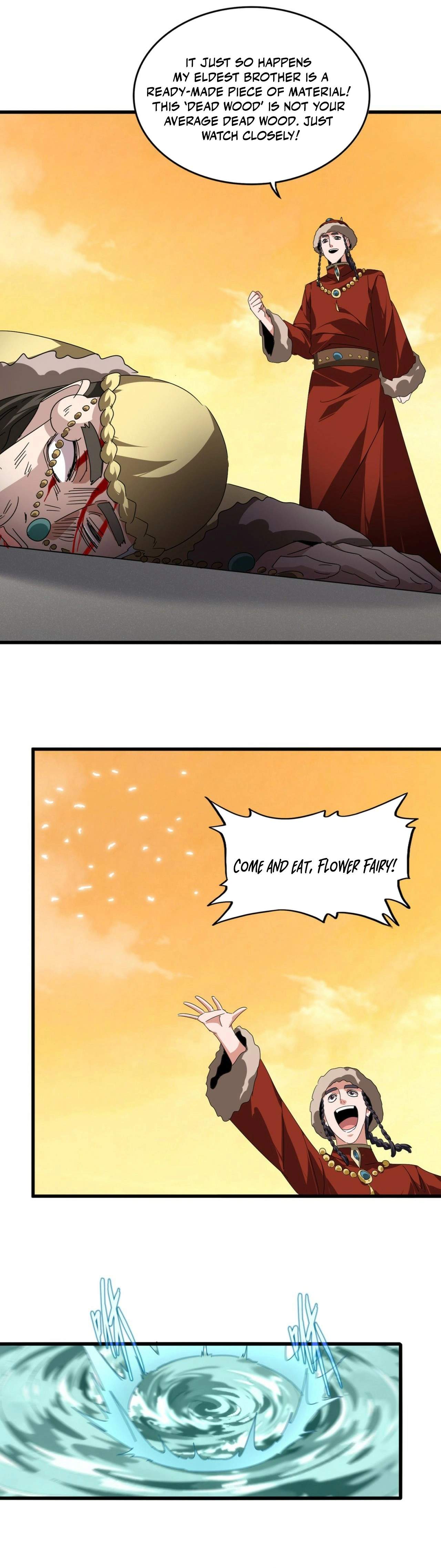 Demonic Emperor Chapter 836 - Page 8