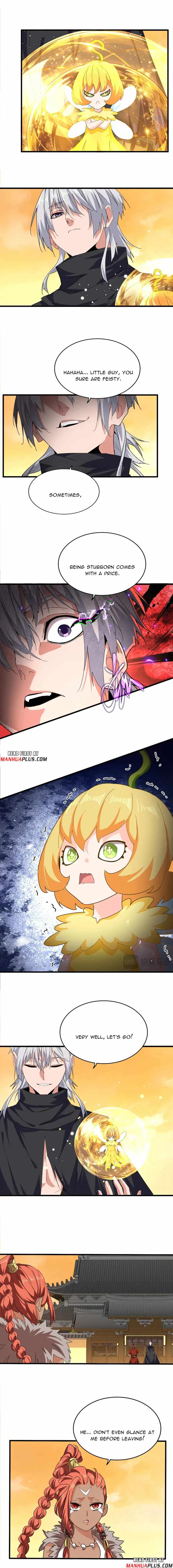 Demonic Emperor Chapter 837 - Page 3