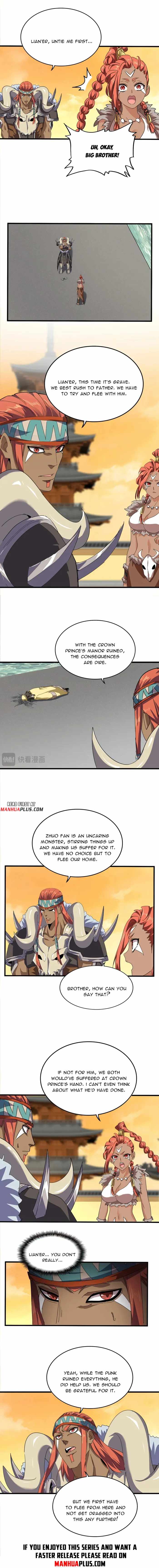 Demonic Emperor Chapter 837 - Page 4