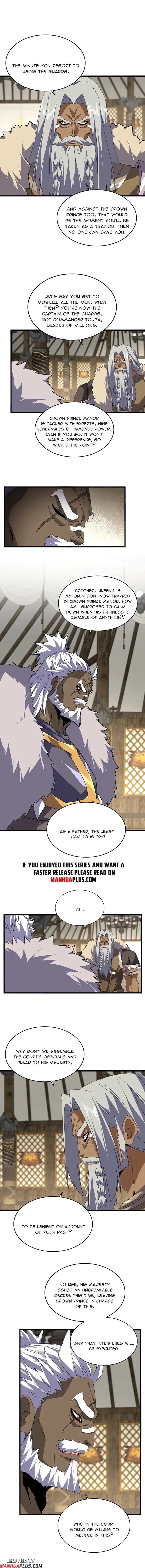 Demonic Emperor Chapter 838 - Page 1