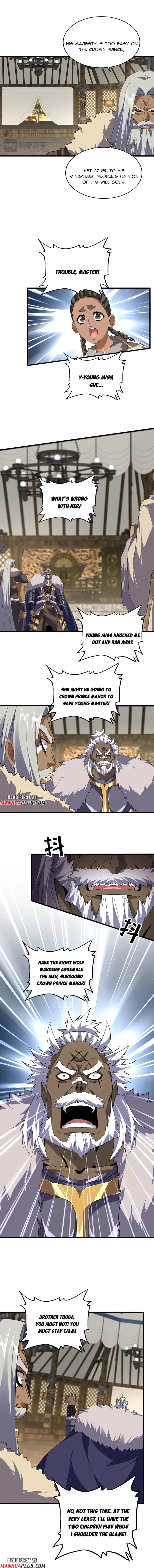 Demonic Emperor Chapter 838 - Page 2